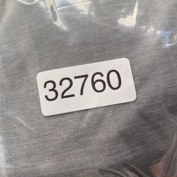 Calvin Klein Hoodie Womens Large Gray Full Zip Fleece Rhinestone Logo Sweatshirt - Picture 10 of 10